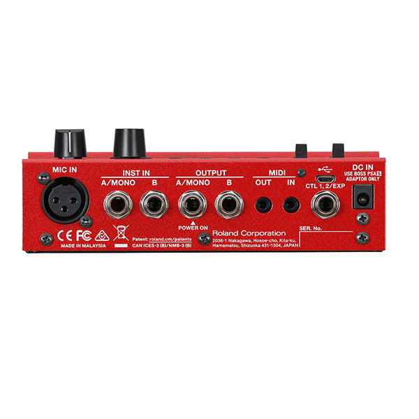 Boss RC-500 Loop Station Compact Phrase Recorder Looper Pedal (RC500)