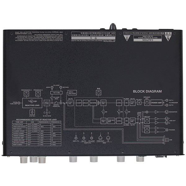 Boss WAZA TAE 100W Tube Amp Extender Expander Guitar Amplifier Attenuator