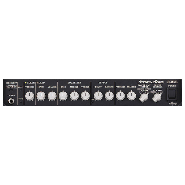 Boss Nextone Artist 80 Watt 1x12" Guitar Combo Amp with Tube Amplifier Modelling USB Effects