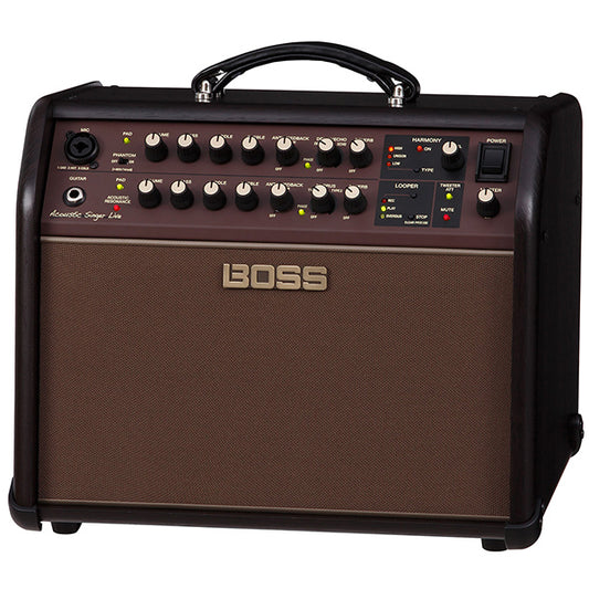 Boss ACS-LIVE-LT 60 Watt Acoustic Singer Live Combo Amplifier Speaker Amp (ACS LIVE LT)