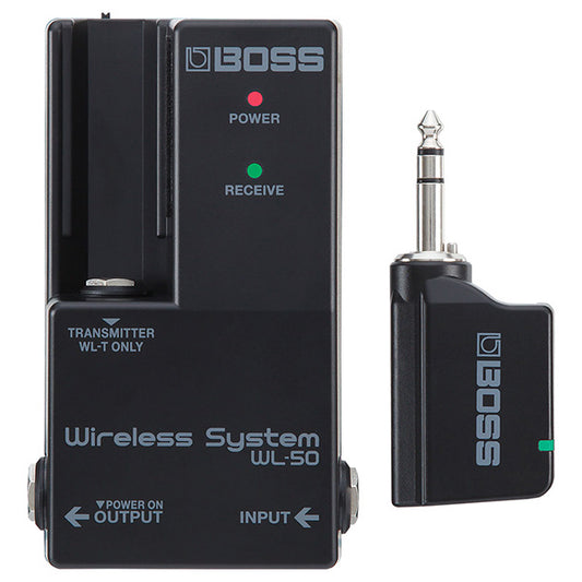 Boss WL-50 Guitar Wireless System (WL50)