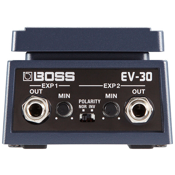 Boss EV-30 Dual Expression Pedal with 1/4" TRS Cable (EV30)
