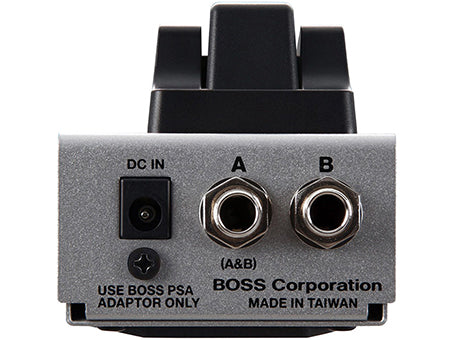 Boss FS-7 Dual Footswitch With Switchable Polarity and Momentary Latching Foot Switch (FS7 FS 7)