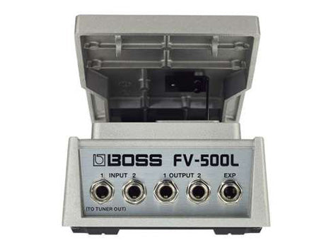 Boss FV-500L Foot Volume Pedal For Keyboard & Low Impedance Instrument (FV500L FV 500L)