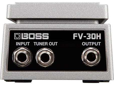 Boss FV-30H Foot Volume Pedal for Guitar and High Impedance Instruments (FV30H FV 30H)