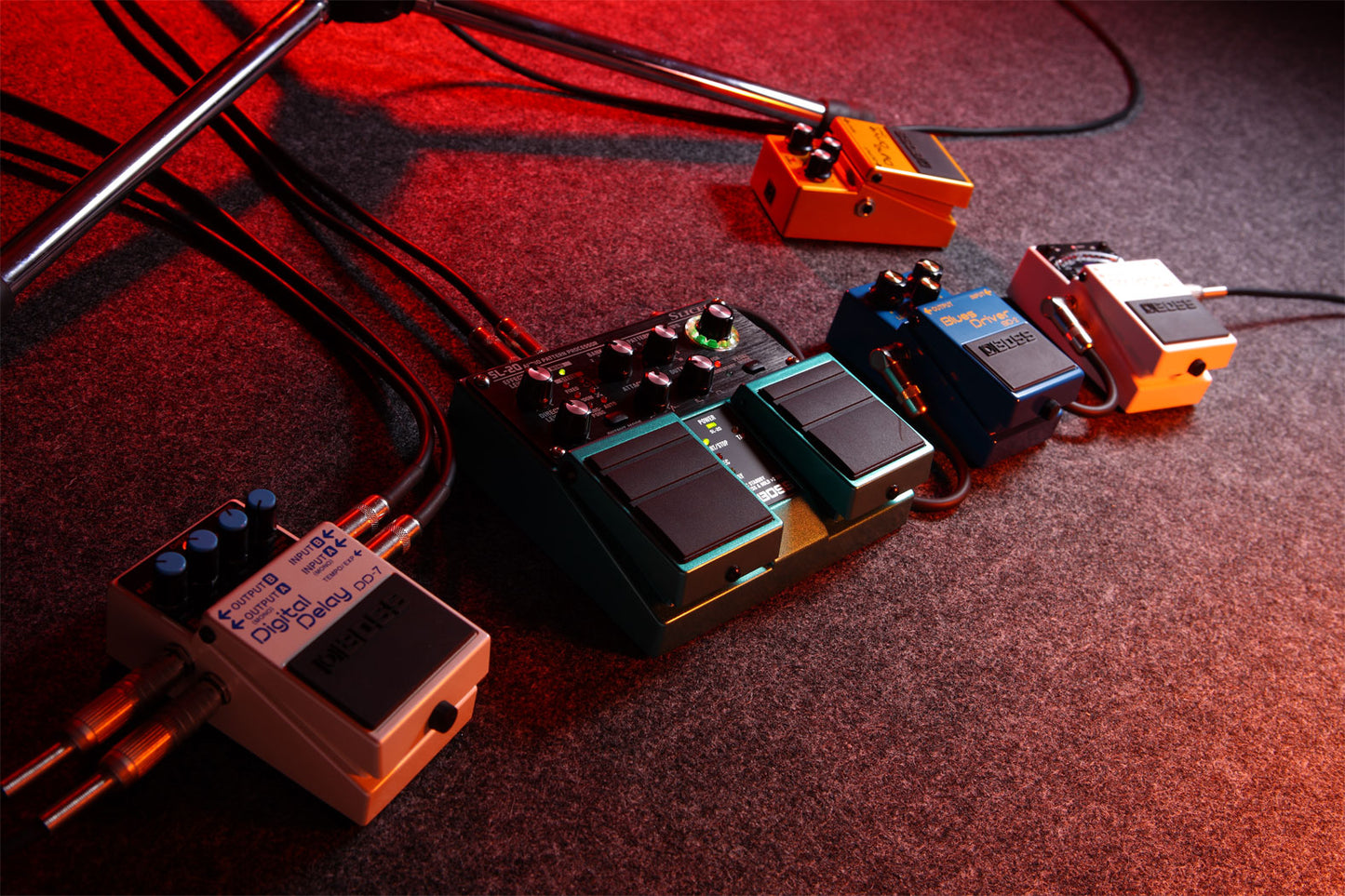 Boss SL-20 Slicer Audio Pattern Processor Effect Pedal for Electric Guitar (SL20 SL 20)