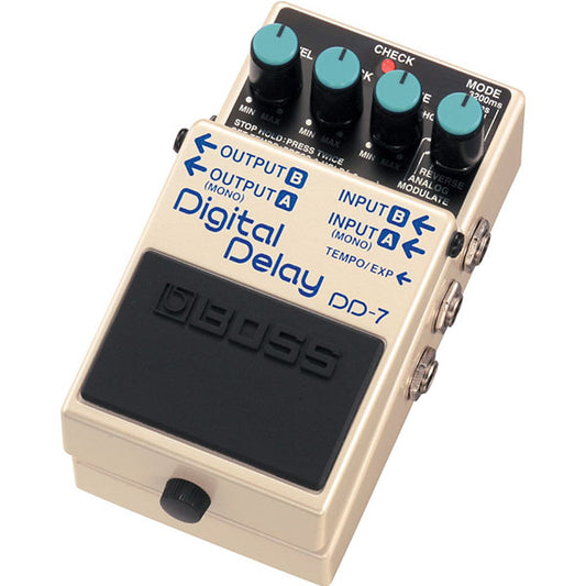 Boss DD-7 Digital Delay Guitar Effect Pedal (DD7 / DD 7)