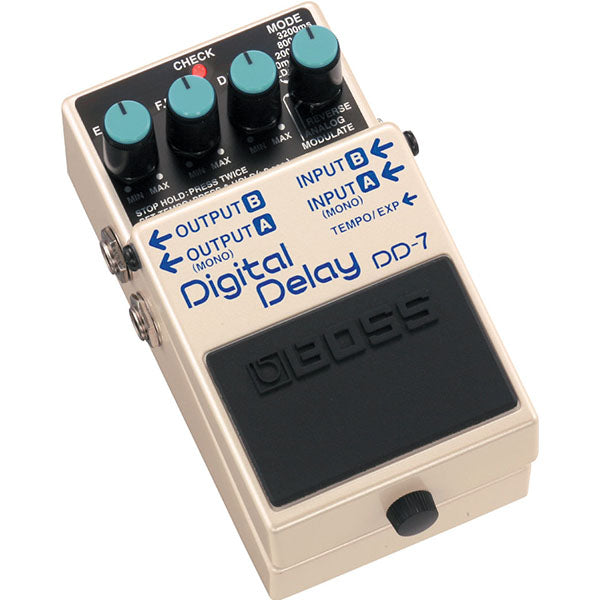 Boss DD-7 Digital Delay Guitar Effect Pedal (DD7 / DD 7)