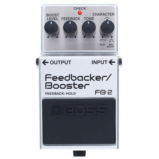 Boss FB-2 Feedbacker Booster Effect Pedal For Electric Guitar (FB2)