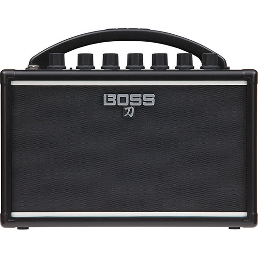 Boss Katana Mini 7 Watt Amp Guitar Speaker Amplifier (Katana-Mini KTN-MINI)