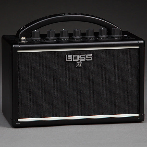Boss Katana Mini 7 Watt Amp Guitar Speaker Amplifier (Katana-Mini KTN-MINI)