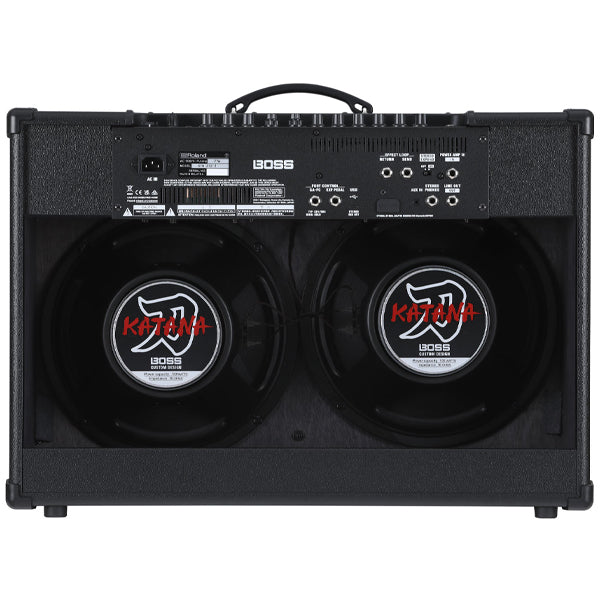 Boss Katana-100/212 Gen 3 100 Watt Guitar Amplifier Electric Combo Amp with Foot Controller (Katana 100/212 MKIII MK3)