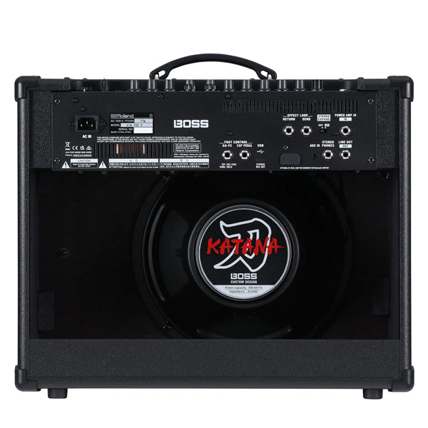 Boss Katana 100 GEN 3 100 Watt Amp Guitar Speaker Combo Amplifier with Foot Controller - MK3 (Katana100 MKIII)