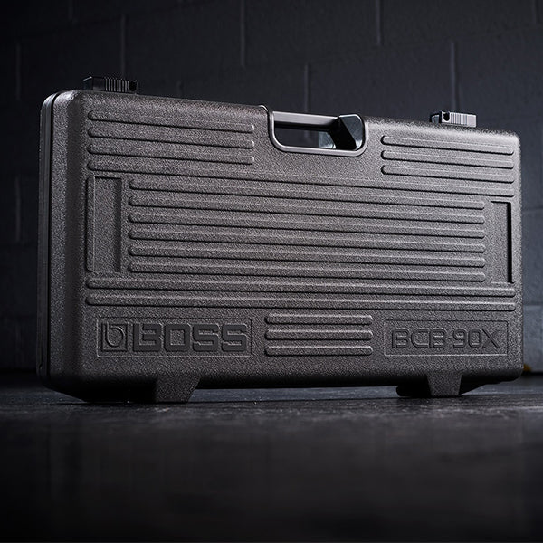 Boss BCB-90X Deluxe Pedal board and Case for Effect and Multi Effect (BCB90X BCB90)