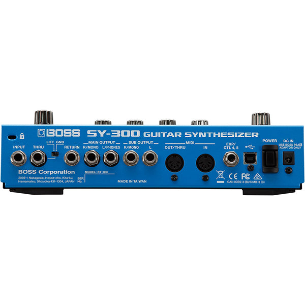 Boss SY-300 Effect Pedal Synthesizer Synth for Electric Guitar (SY300 SY 300)