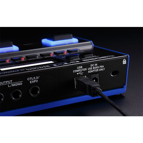 Boss GT-1 Guitar Multi Effects Pedal Processor with 108 Effect and Adapter (GT1 GT 1)