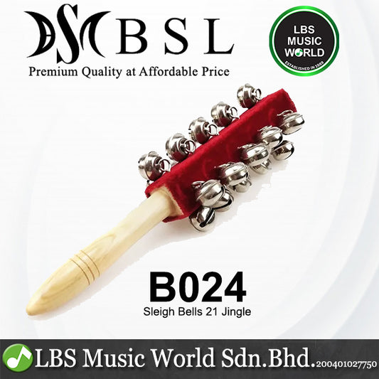 BSL Sleigh Bells B022 B024 13 & 21 Jingle with Handle