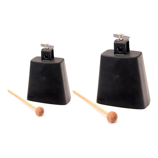 BSL CBK-06 Cowbell 6" Iron Black (CBK06)