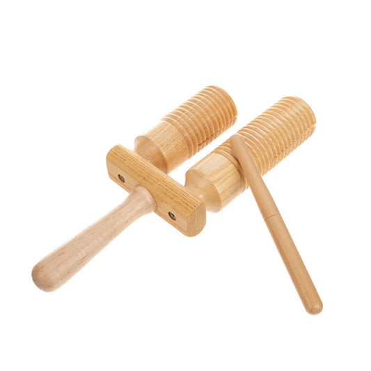 BSL S005 Wood Block Straight 2 Tones Musical Percussion Instrument