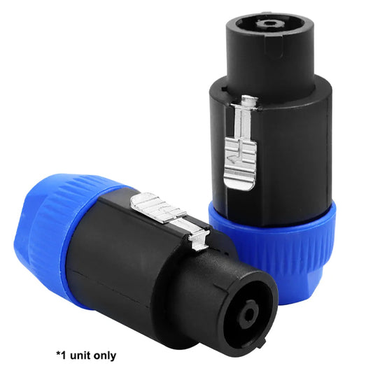 BSL NL4FC Professional 4 Core Speaker Connector Set Speakon XLR Plug - 1 Piece