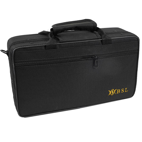 BSL Bb Clarinet B Flat Woodwind Black Ebonite for Beginner