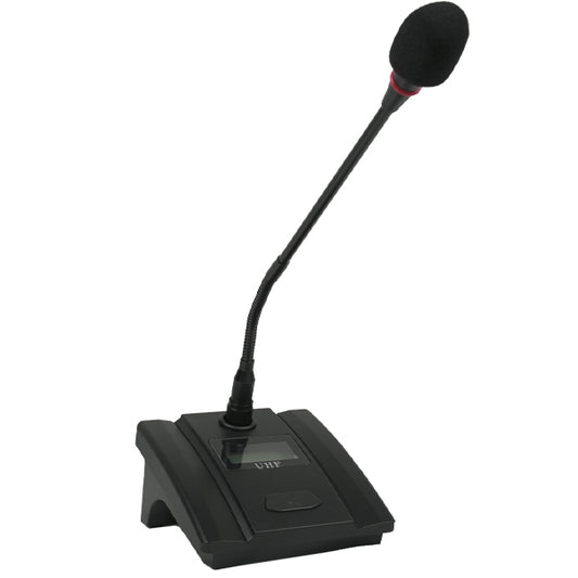 BSL FS8801 4 Channel Wireless Conference Microphone System with UHF Gooseneck Desktop Mic