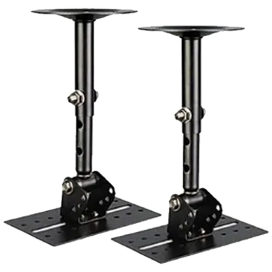 BSL VL309 Adjustable Swivel Wall Ceiling Mount Speaker Stand Holder - Pair