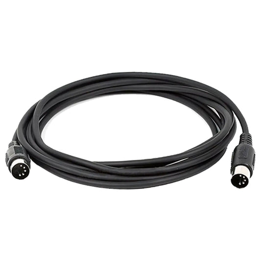 BSL 5 Pin MIDI Cable 2 Meter Male to Male DIN connector for Digital Keyboard Piano Audio Interface Synthesizer