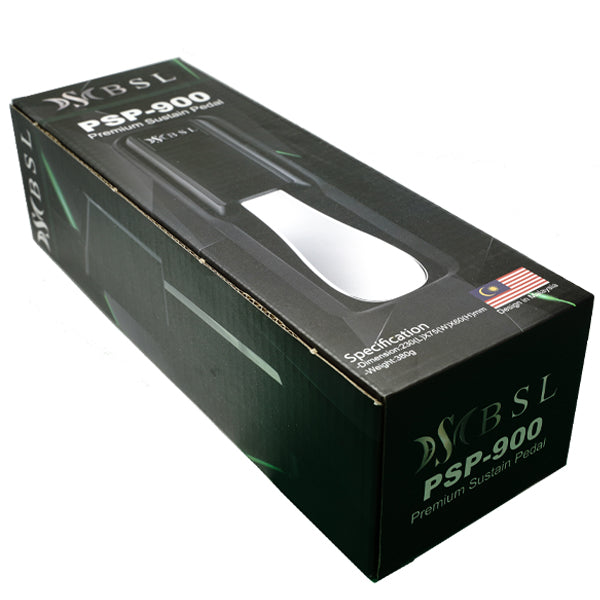 BSL PSP-900 Keyboard or Digital Piano Sustain Damper Pedal for Yamaha Casio Korg Roland Kawai (PSP900)