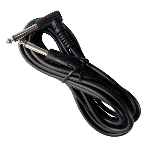 BSL 2.5 Meter Instrument Cable for Electric / Bass / Acoustic Guitar / Electronic Keyboard / Digital Piano (1/4 Inch Right to Straight)