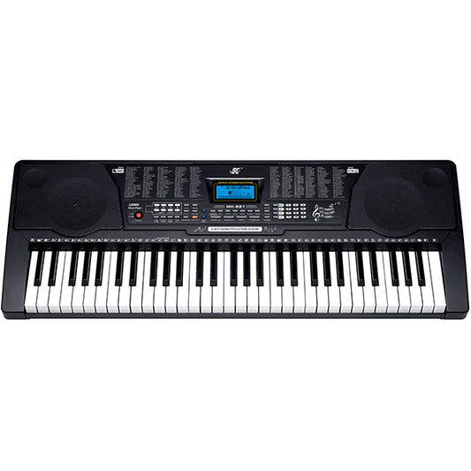 BSL M-2USB 61 Key Self Learning USB Electronic Music Piano Keyboard Full Package (M2 M2USB)