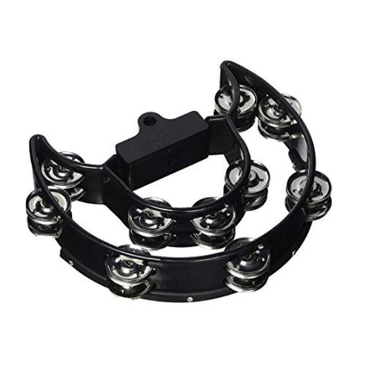 BSL DT2 Drum Set Tambourine with Hihat Clamp Holder (Random Colour)