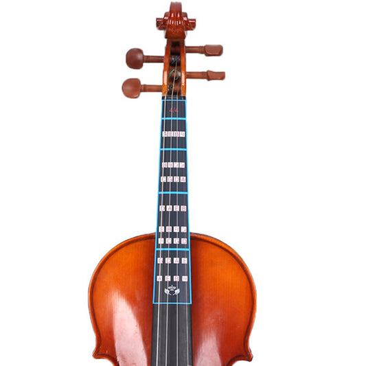BSL Violin Finger Guide Sticker for Fingerboard or Fretboard Marker Label Chart (Full Size 4/4)
