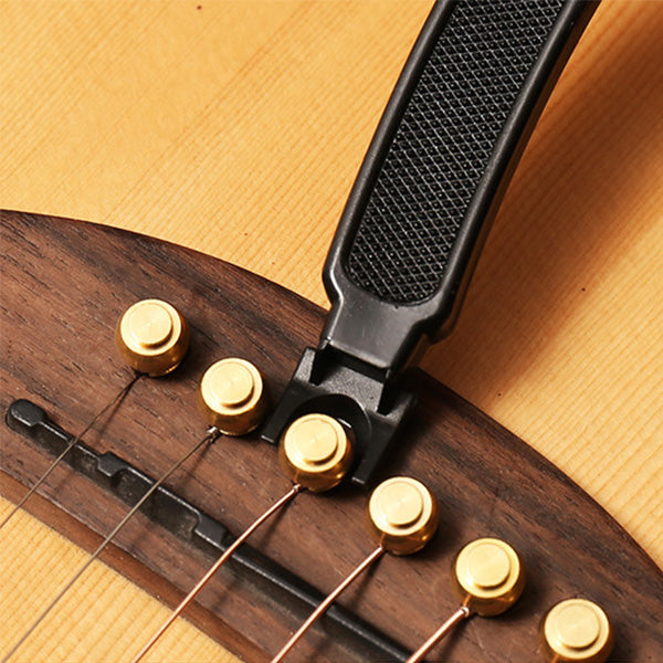 BSL SW-001 3 in 1 Guitar String Winder with Cutter and Pin Puller Tool Set (Repair Maintenance Kit)