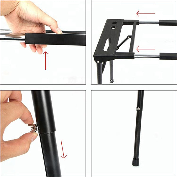 BSL Q-250 Heavy Duty Adjustable Digital Electronic Synthesizer Arranger Workstation Piano (Q250)