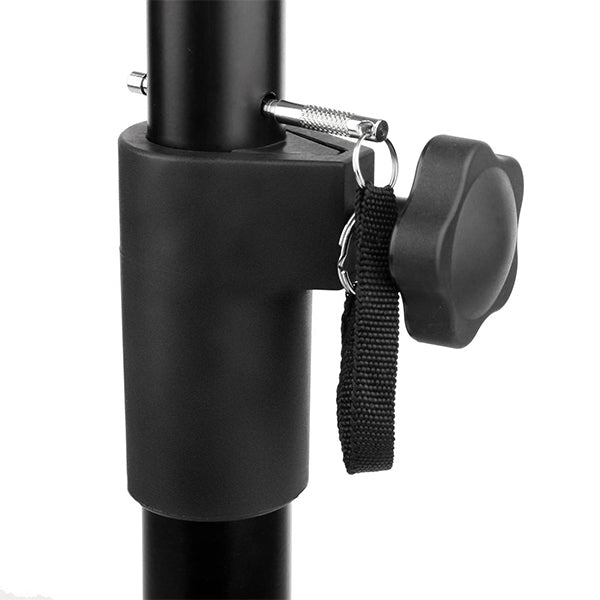 BSL SS-X2 Adjustable Studio Monitor Speaker Stand for 5 to 8 inch Full Sized Speakers (Pair)