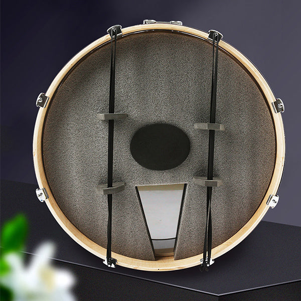 BSL 8 Piece Drum Mute Set and Cymbal Mute For Acoustic Drum Kit Set for Silent Practice