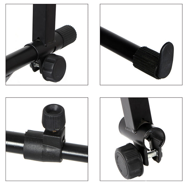 BSL Q50 2 Tier Music Keyboard Stand Extension Adapter Arm Second Tier Extra Hight (Black)