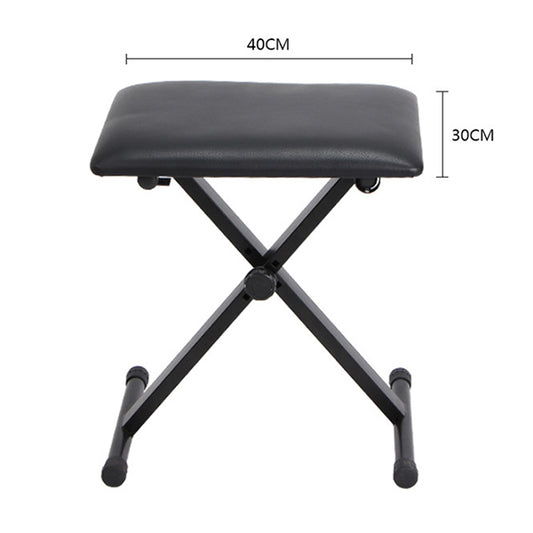 BSL KB01 Electric Keyboard Adjustable Bench Foldable Keyboards Stool Chair