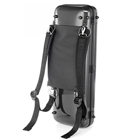 BSL Violin Hard Case Carbon Fiber Ultra Light Violin Bag With Humid Meter
