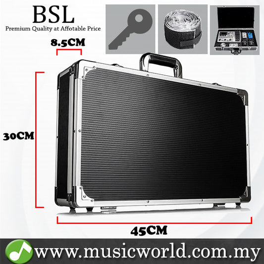 BSL Electric Effect Pedal Case Board Box Hard Case Carrying Bag (EFHS EFHM EFHB)