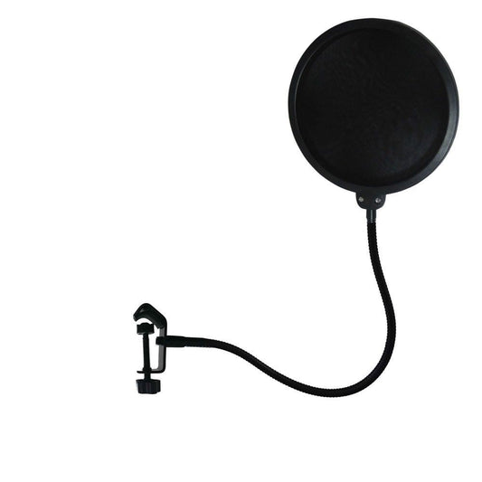 BSL Double Layer Pop Filter Condenser Mic Studio Microphone Windscreen Mask Block Wind Shield