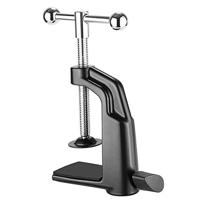 BSL NB-35 Mic Stand Table Mounting Clamp with Boom Arm Recording Microphone Foldable Holder (NB35)