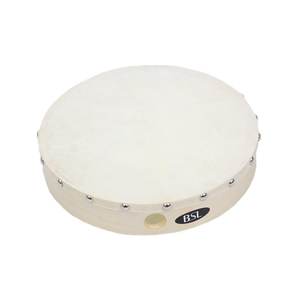 BSL 8 Inch Pretuned Hand Drum Frame Drum World Percussion With Mallet Drum Stick