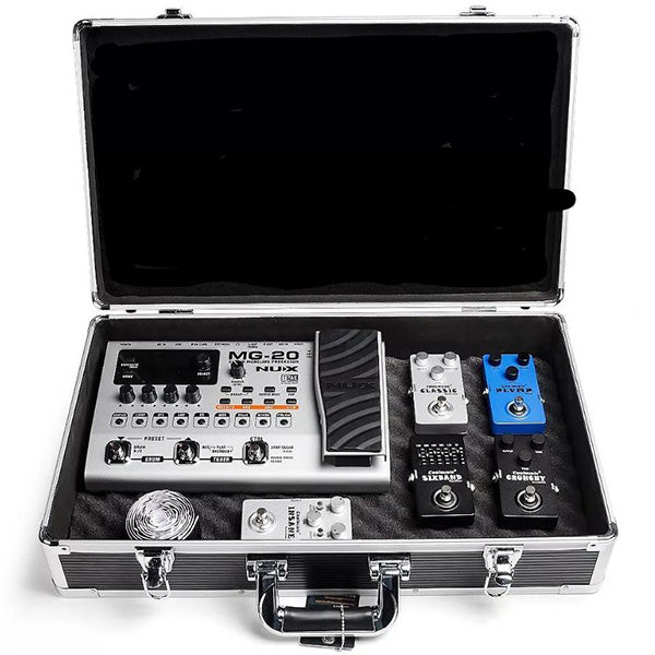 BSL EFHL Big Electric Effect Pedal Case Board Box Hard Case Carrying Bag