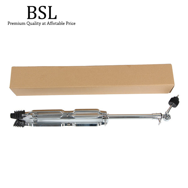 BSL G300 Adjustable Cymbals Stand Straight Foldable Double Braced Heavy Duty Lightweight