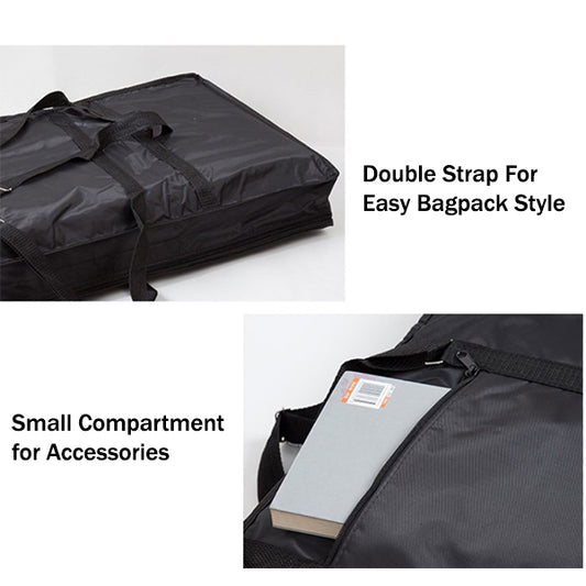 BSL 61 Key Piano Bag Keyboard Bagpack 5mm Padded Bag Piano Case Music Keyboard Bag