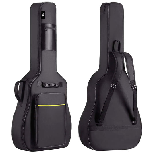 BSL FG-1 41 inch 600D Acoustic Guitar Gig Bag Bagpack Cover Soft Case for Acoustic or Classical Guitar