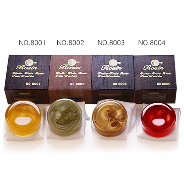 BSL Leto Rosin Professional Series for Violin Viola Cello Double Bass Light and Low Dust - 8001 8002 8003 8004 8006-8001 Gold