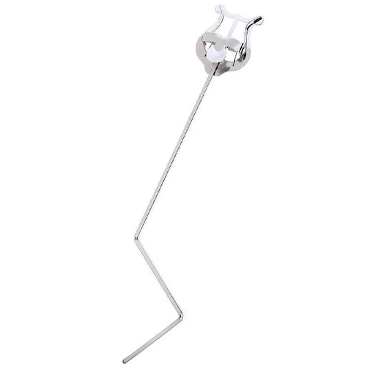 BSL M133 Metal Plating Tenor Saxophone Lyre Clamp On Clip Holder Sax Lyre